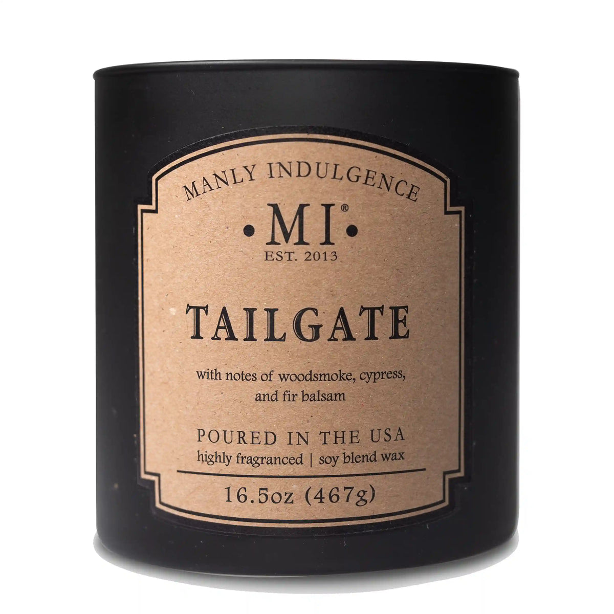Tailgate, 16.5 oz Classic+, Manly Indulgence