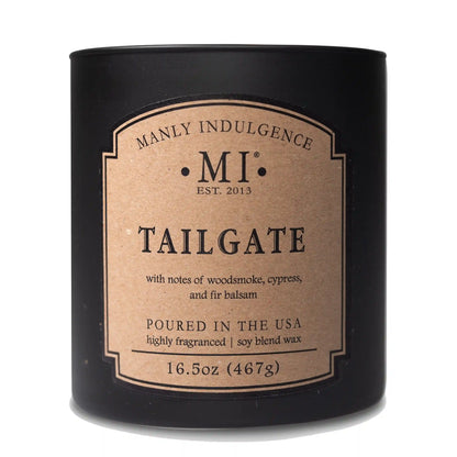 Tailgate, 16.5 oz Classic+, Manly Indulgence
