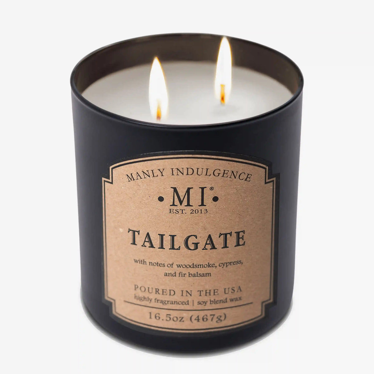 Tailgate, 16.5 oz Classic+, Manly Indulgence