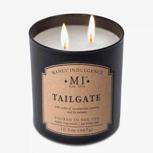 Tailgate, 16.5 oz Classic+, Manly Indulgence