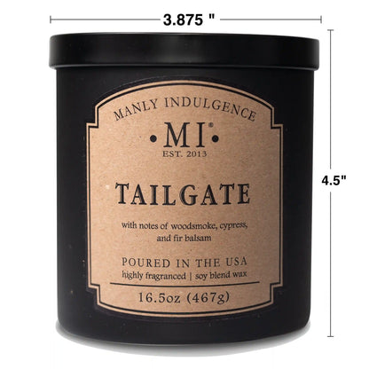Tailgate, 16.5 oz Classic+, Manly Indulgence