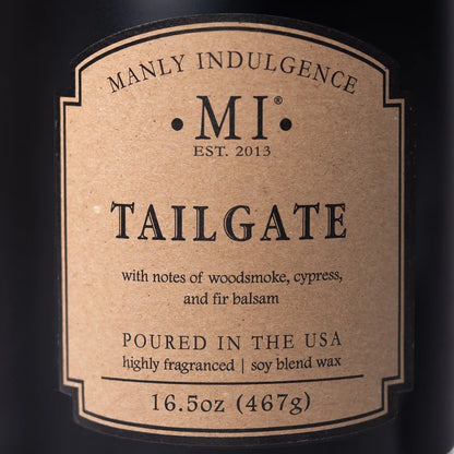 Tailgate, 16.5 oz Classic+, Manly Indulgence
