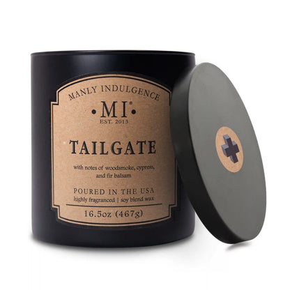 Tailgate, 16.5 oz Classic+, Manly Indulgence