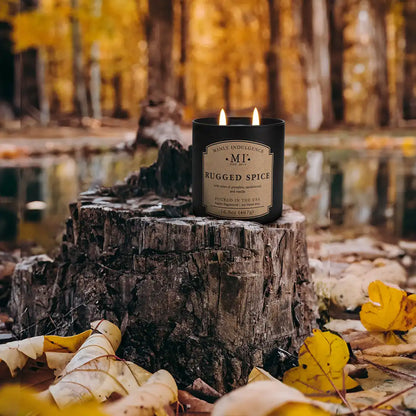 Rugged Spice, 16.5 oz Classic+, Manly Indulgence
