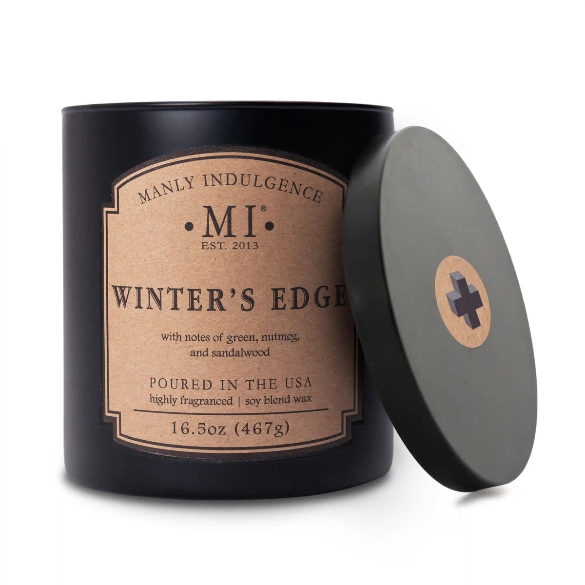 Winter's Edge, 16.5 oz Classic+, Manly Indulgence
