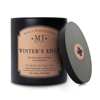 Winter's Edge, 16.5 oz Classic+, Manly Indulgence