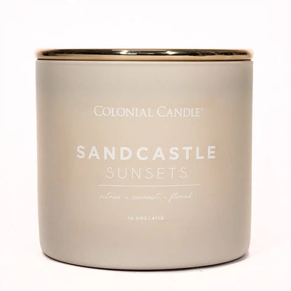 Sandcastle Sunsets, 14.5 oz