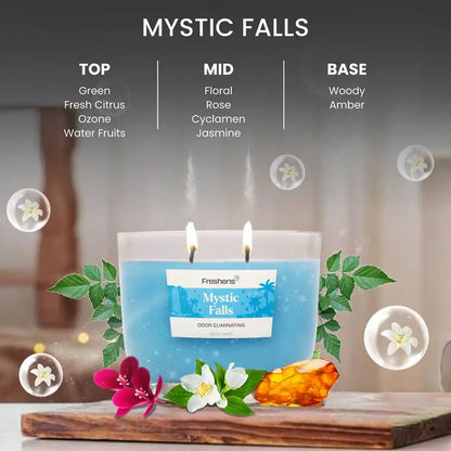 Mystic Falls, Odor-eliminating 14oz