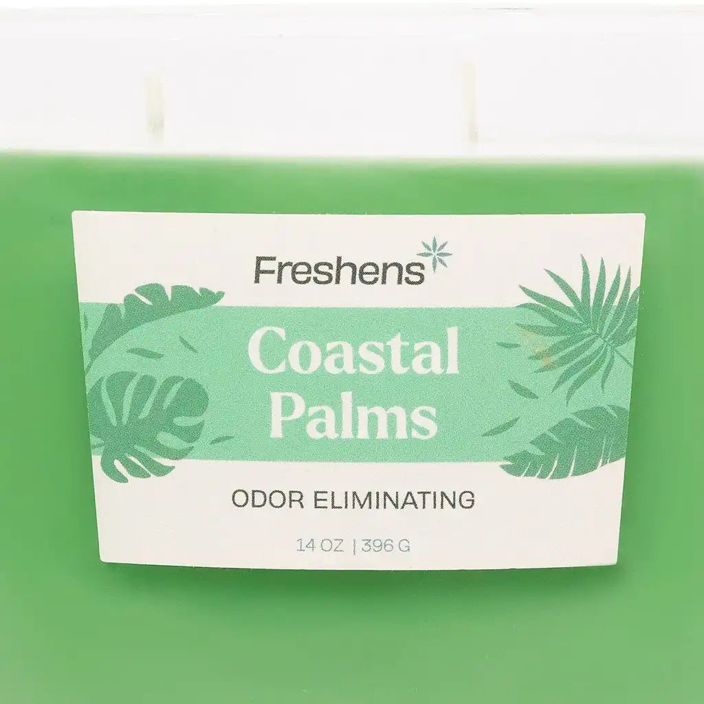Coastal Palms, Odor-eliminating 14oz