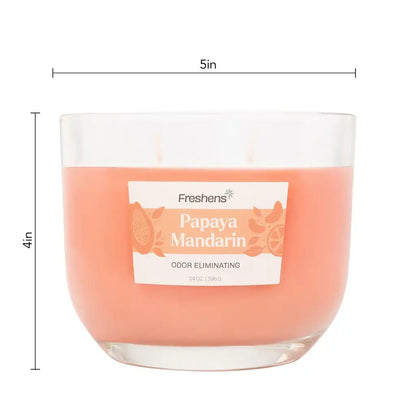 Papaya Mandarin, Odor-eliminating 14oz
