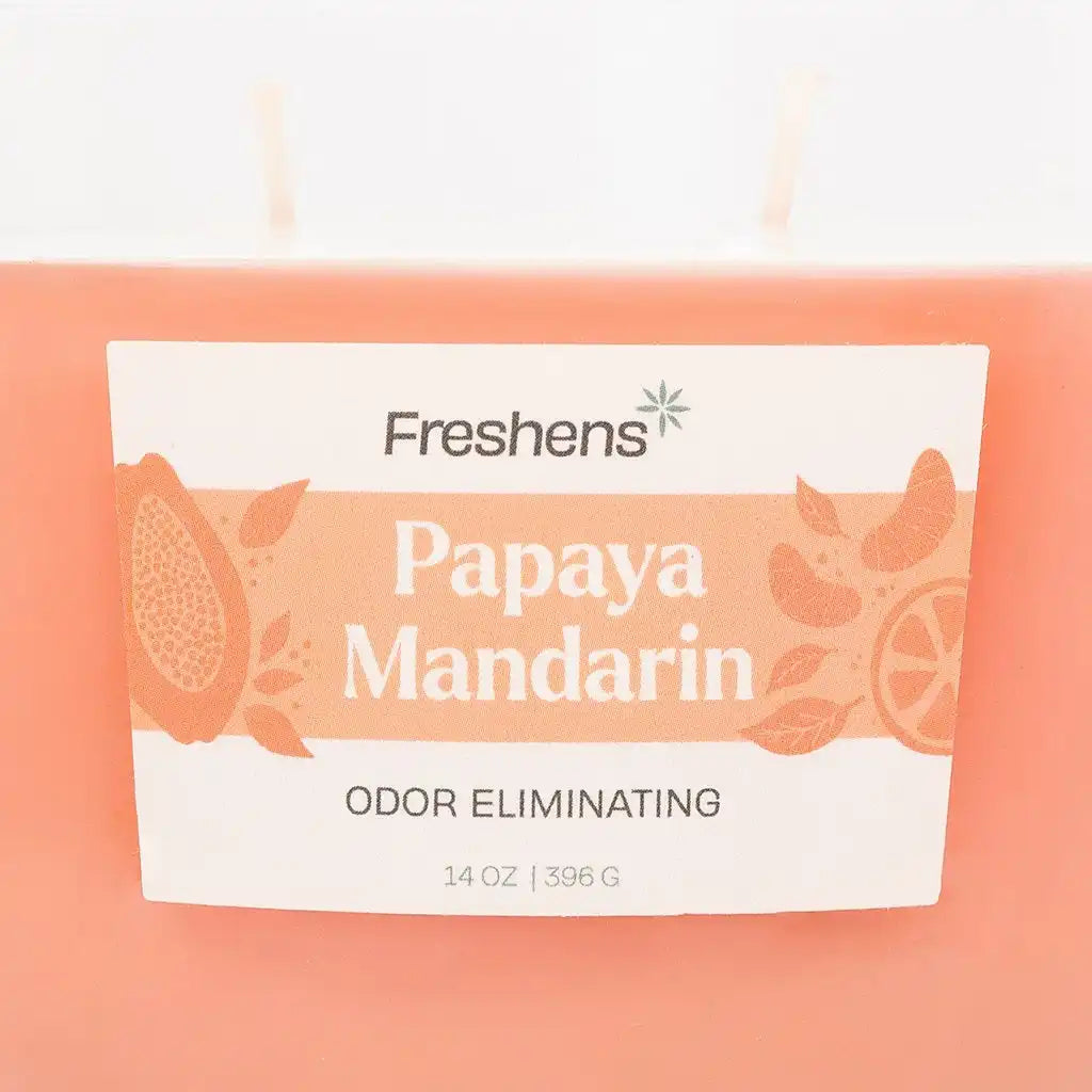 Papaya Mandarin, Odor-eliminating 14oz