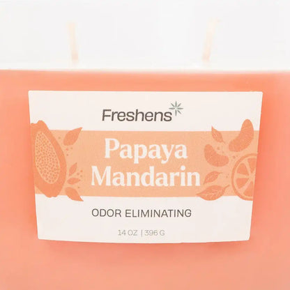 Papaya Mandarin, Odor-eliminating 14oz
