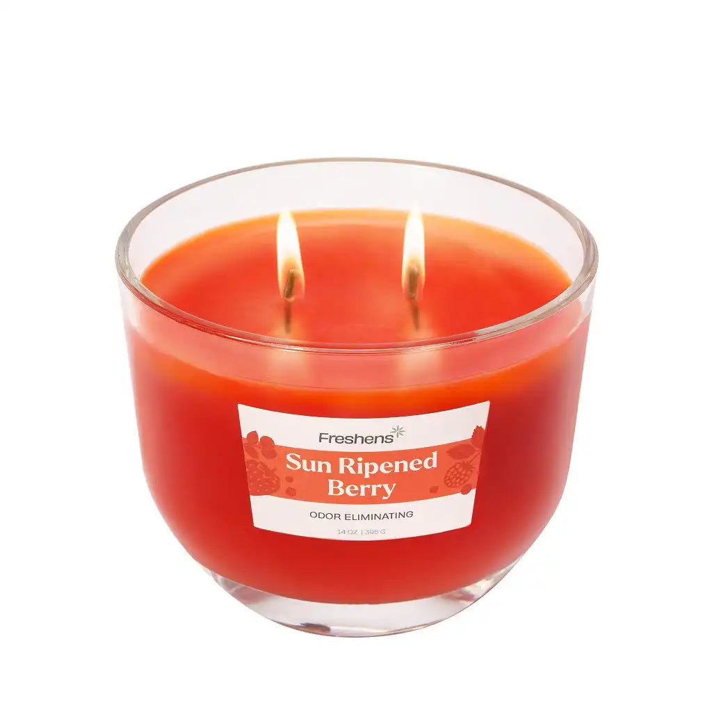 Sun-ripened Raspberry, Odor-eliminating 14oz