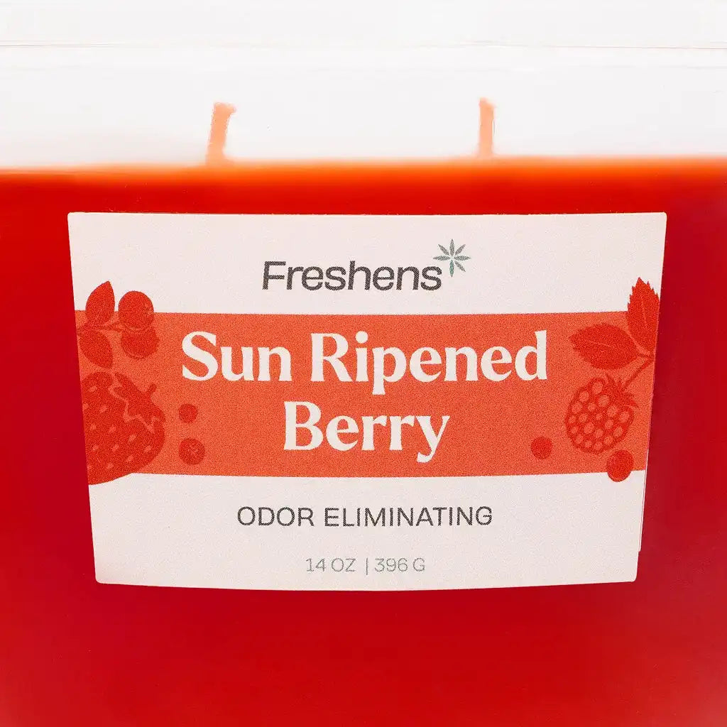 Sun-ripened Raspberry, Odor-eliminating 14oz