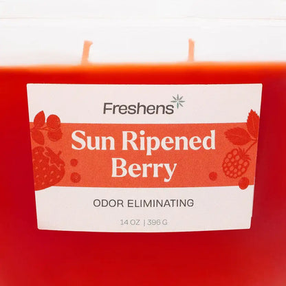 Sun-ripened Raspberry, Odor-eliminating 14oz