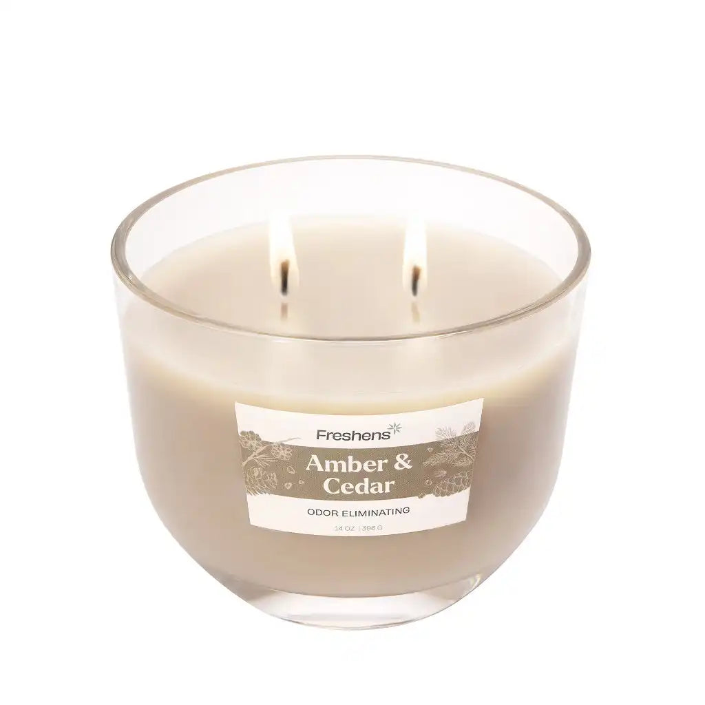 Amber Cedar, Odor-eliminating 14oz