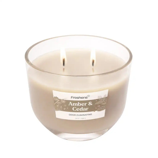 Amber Cedar, Odor-eliminating 14oz