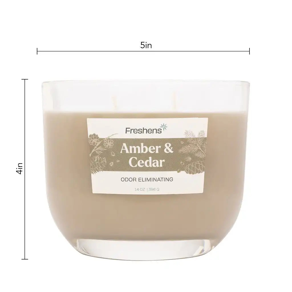 Amber Cedar, Odor-eliminating 14oz