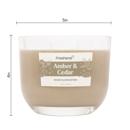 Amber Cedar, Odor-eliminating 14oz
