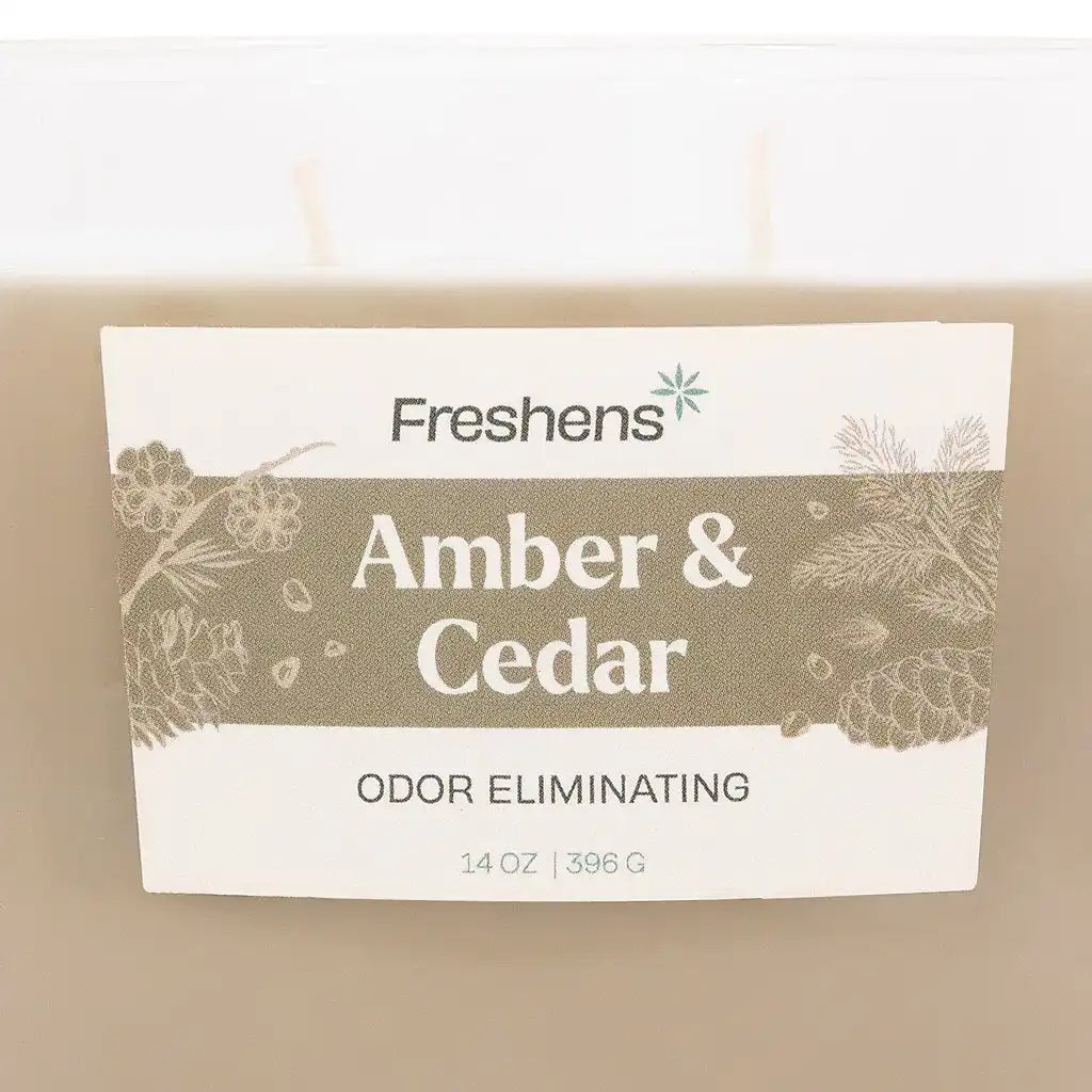 Amber Cedar, Odor-eliminating 14oz