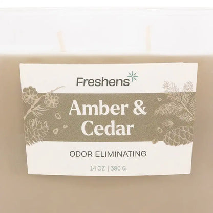 Amber Cedar, Odor-eliminating 14oz