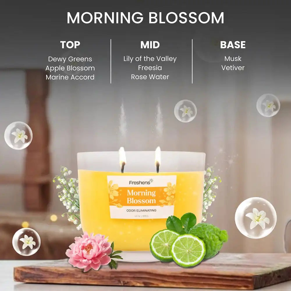 Morning Blossom, Odor-eliminating 14oz