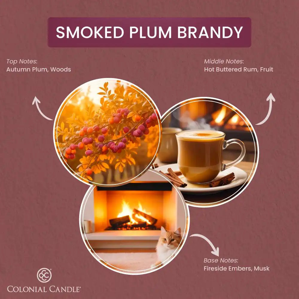 Smoked Plum Brandy, 14.5 oz