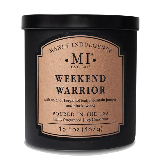 Weekend Warrior, 16.5 oz Classic+, Manly Indulgence