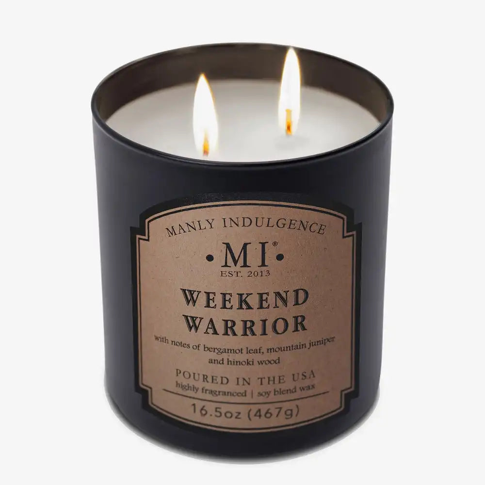 Weekend Warrior, 16.5 oz Classic+, Manly Indulgence