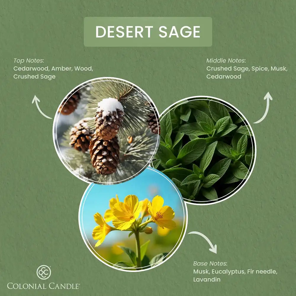 Desert Sage, 14.5 oz
