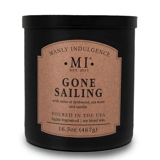 Gone Sailing, 16.5 oz Classic+, Manly Indulgence