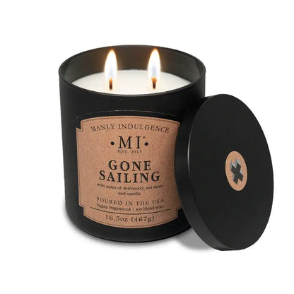 Gone Sailing, 16.5 oz Classic+, Manly Indulgence