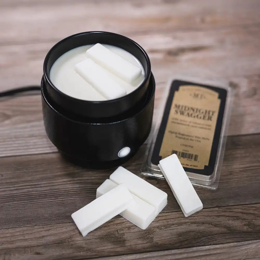The Smolder Station - Manly Indulgence Electric Wax Warmer