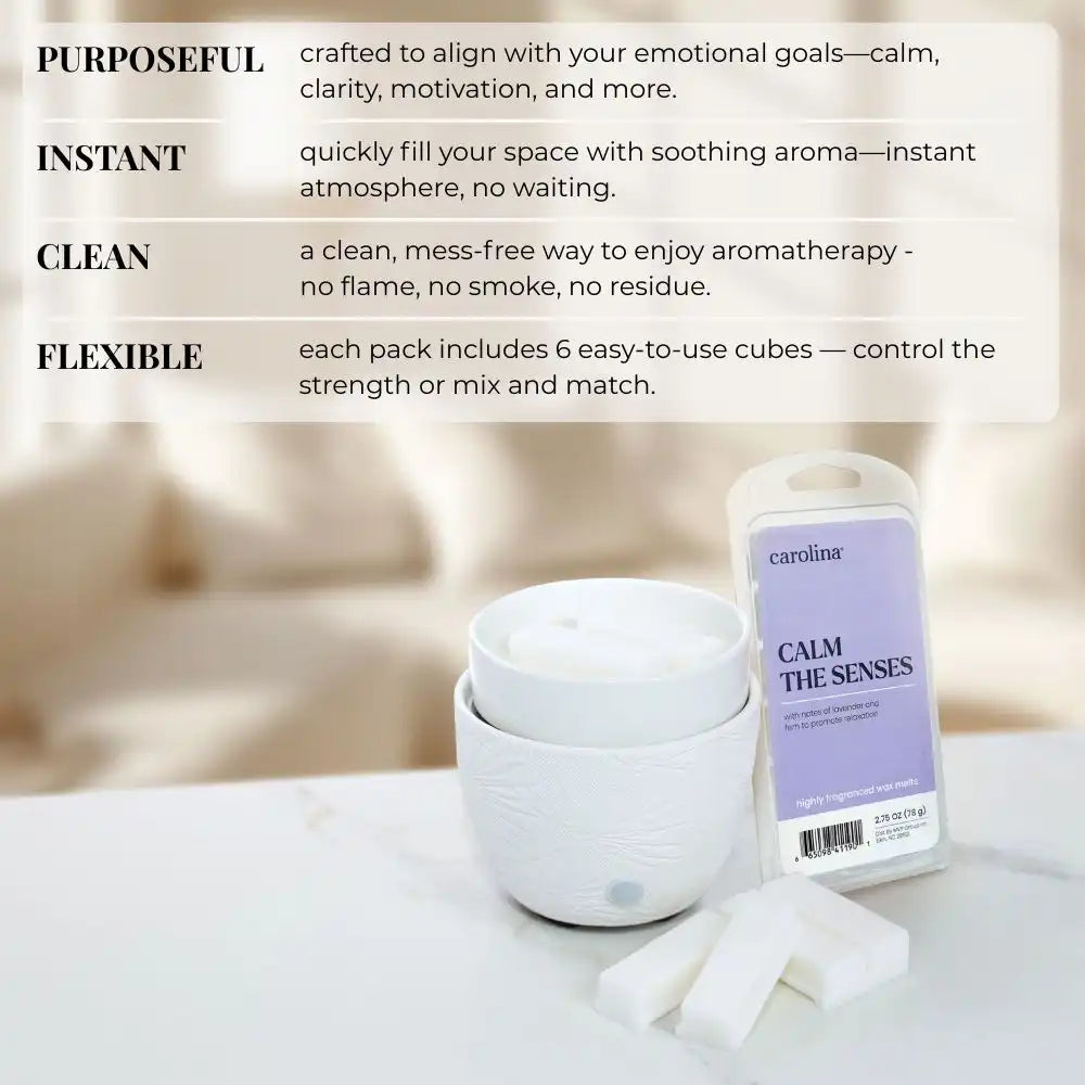 Calm the Senses Wax Melt