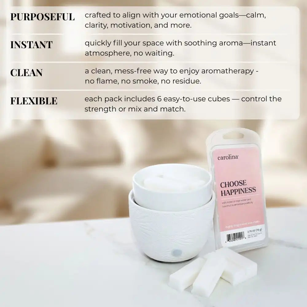 Choose Happiness Wax Melt