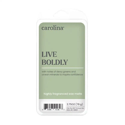 Live Boldly Wax Melt