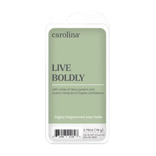 Live Boldly Wax Melt