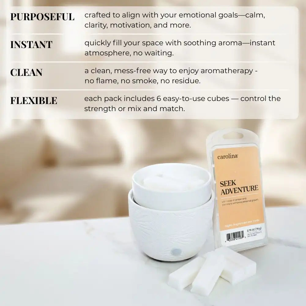 Seek Adventure Wax Melt