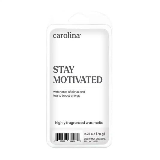 Stay Motivated Wax Melt