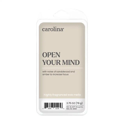 Open Your Mind Wax Melt