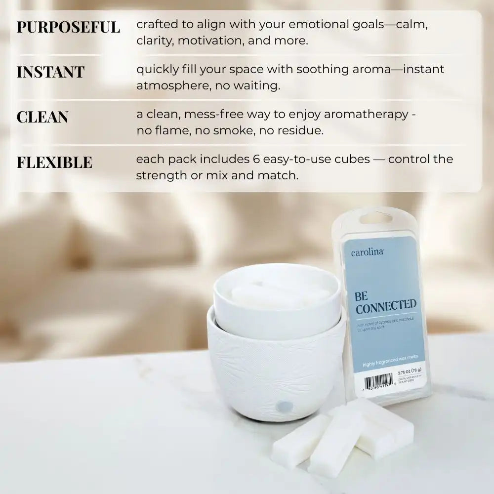 Be Connected Wax Melt