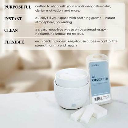 Be Connected Wax Melt