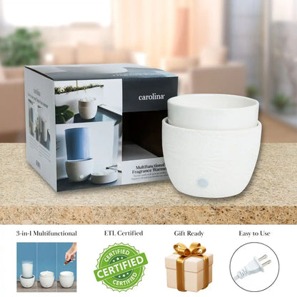 Wellness 3-in-1 Electric Wax Melt Warmer