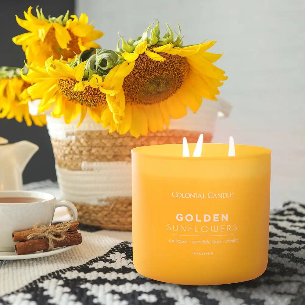 Golden Sunflowers, 14.5 oz