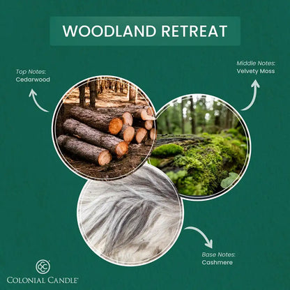 Woodland Retreat, 14.5 oz