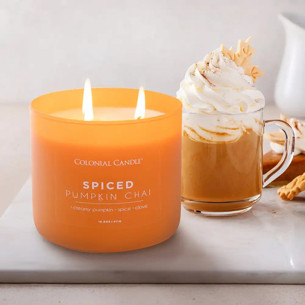 Spiced Pumpkin Chai, 14.5 oz