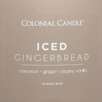 Iced Gingerbread, 14.5 oz
