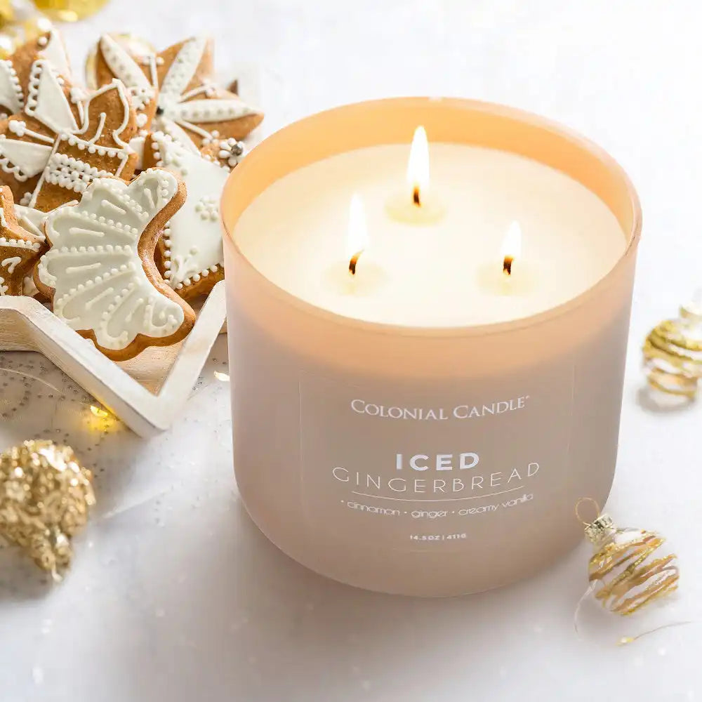 Iced Gingerbread, 14.5 oz