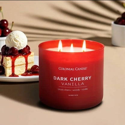 Dark Cherry Vanilla, 14.5 oz