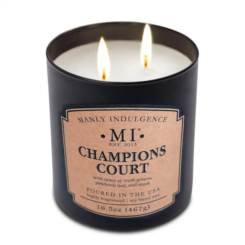 Champions Court, 16.5 oz Classic+, Manly Indulgence